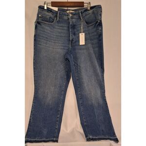 Warp + Weft ASE Aspen Pitkin Crop Straight Leg Jeans Size‎ 16W NEW